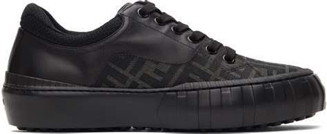 fendi double f logo sneakers|fendi force sneakers.